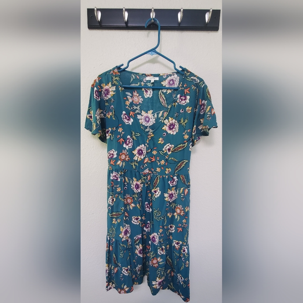 Fun Floral Summer Dress